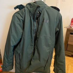 Helly Hansen Spruce Green Traverse Jacket